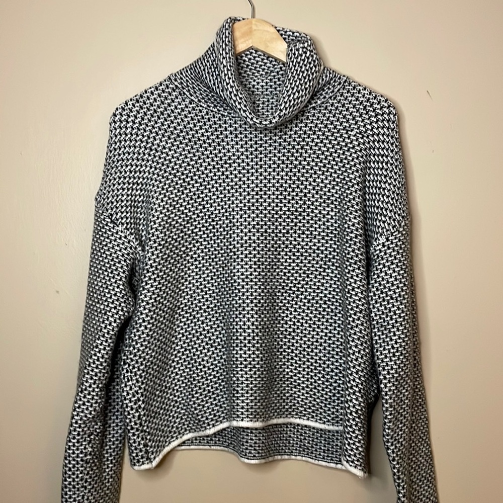Crowl Neck Christian Siriano Sweater